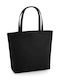 Felt Shopper Cu Punguță Detasabilă BagBase Bg721 Negru