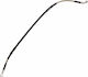 Moose Racing Σωληνάκι Φρένου Υψηλής Πίεσης Πίσω S01-2-033/p 1τεμ