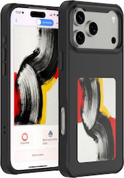 4smarts Handyhülle E-ink Nfc Display Qi2 Iphone 17 Pro Max Schwarz 541789