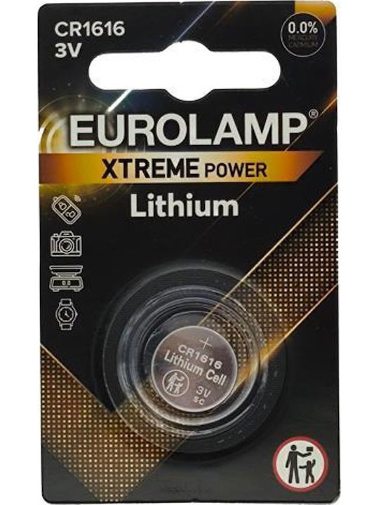 422029 Baterie Litiu Pentru Ceasuri CR1616 3V 1 Bucată