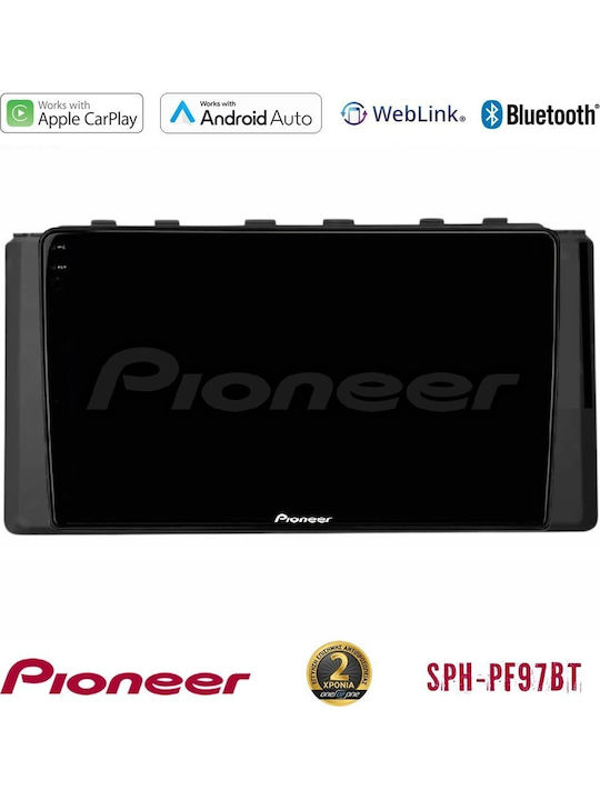 Pioneer Car Audio System for Subaru BRZ 2022+ Bluetooth USB WiFi GPS Apple CarPlay Android Auto with 9" Touch Screen