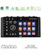 Clarion Car Audio System for Subaru BRZ 2022 Bluetooth USB Wi-Fi GPS Apple CarPlay Android Auto with 9 Inch Touch Screen