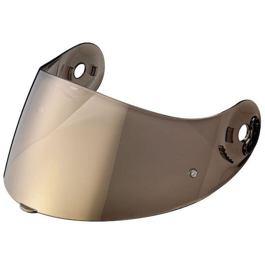 Helmet Visor Gold Xfr-03 Helmets X-804 Rs Ultra Nolan