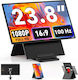 Qova IPS Monitor Portabil 23.8" FHD 1920x1080