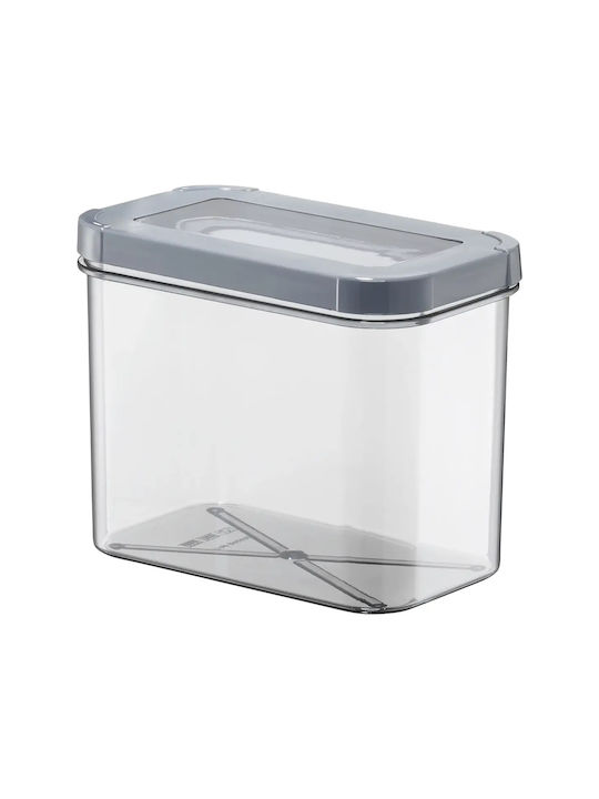 Ambition Recipient de Mâncare din Plastic Gri 1.2l