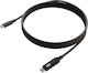Ubiquiti Cablu USB 2.0 USB-C tată - USB-C 100W PD Negru 2 m UACC-Cable-USB-100W-2M-BK