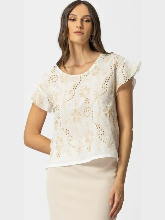 Chrisper Sweater White