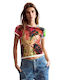 Lacroix Lacroix Γυναικείο T-shirt Κόκκινο