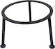Traditioneller Runder Eisen-Feuerschale 35cm Durchmesser Z-Tools Ext 8200