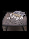 Tognana Cutlery Set Stainless Steel Brown 24 Pieces