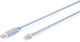 Digitus USB 2.0 Cable USB-A Male - RJ45 / USB-A Male Light Blue 1.8m DA-70173