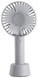 Sidirela Ventilator De Mână Gri E-4677A Sidirela Ventilator De Mână Gri E-4677A