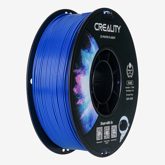 Creality3D Filament Pentru Imprimante 3D 3mm Albastru 1kg