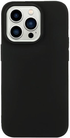 Матова Задна Корица Силикон Черна (iPhone 14 Pro Max)
