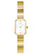 Gregio Womens Watch Battery with Gold Metal Bracelet