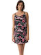 Minerva Summer Women's Nightgown Black