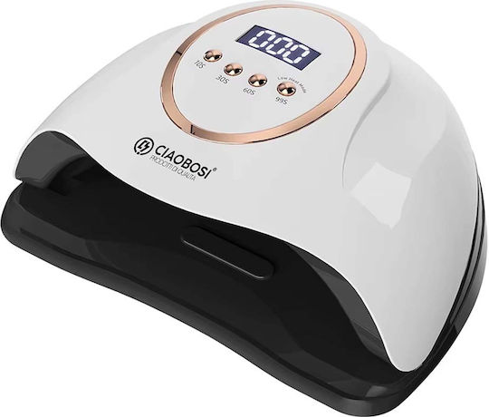 Avizar LED UV Nagellack Aushärtungslampe 20W Digitalanzeige Timer Weiße