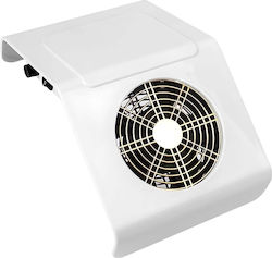Avizar Прахоуловител За Нокти 48w Led + Uv Смарт Сензор Бял