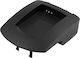 Avizar Camera Battery Charger Compatible Samsung Sb-lh82 Black