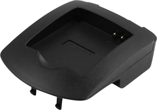 Avizar Зарядна Поставка За Фотоапарати Samsung Pl150 St600 Tl220 Tl90 Черна