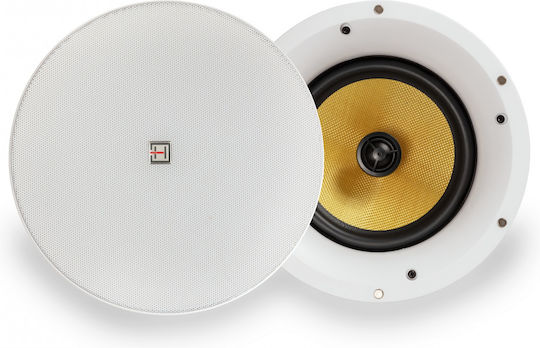 Helvia Onda 640fcw Ηχείο Οροφής 40W (Τεμάχιο) Λευκό