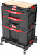 Qbrick System One Werkzeuggürtel Koffer Set 6
