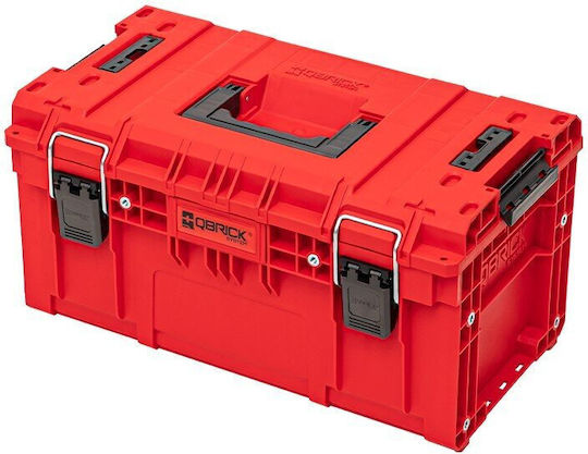 Qbrick Prime Werkzeugkoffer 250 Vario Rote Ultra Hd Maßgeschneiderte Werkzeugsammlung