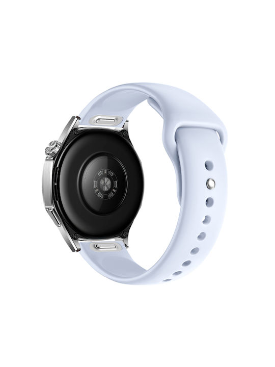 Watchband Hoco Wh22 Silicone Samsung Huawei Xiaomi Vivo Oppo and 20mm Universal Ice Blue