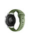 Watchband Hoco Wh22 Silicone Samsung Huawei Xiaomi Vivo Oppo Etc 22mm Universal Green