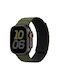 Watchband Hoco Wa39 Flex Series 38 40 41 42mm Silicone Strap Apple Watch Series 1 2 3 4 5 6 7 8 9 SE SE2 Khaki Black