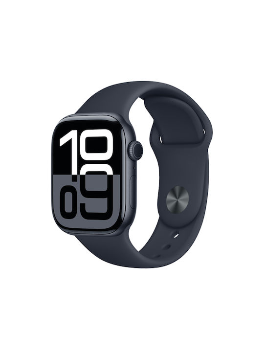 Watchband Hoco Wa37 38 40 41 42mm Fluorine Rubber Strap Apple Watch Series 1 2 3 4 5 6 7 8 9 Se Se2 Black