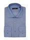 Long Sleeve Shirt in Regular Fit Blue
