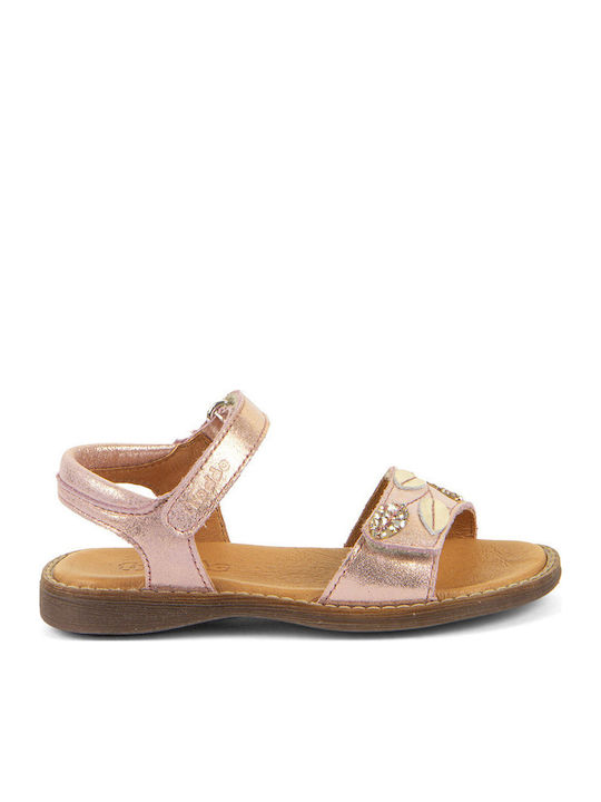 Froddo Kids' Pink Sandals