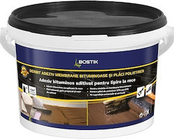 Membrane Bituminoase Adezive Plăci Polistiren Negre 3 Kg Bostik D30631290