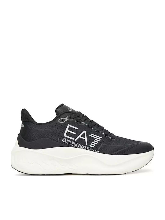 Wave Sneakers Schwarze