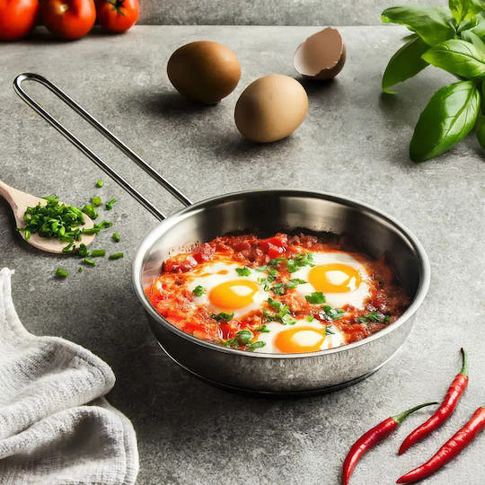 Fissler Fissler Rostfreier Stahl Pfanne 16cm