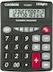 Avizar 12-digit Multifunction Desktop Calculator Lcd Screen Black