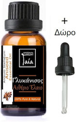 Gaia Products Αιθέριο Έλαιο Γλυκάνισος με Σταγονόμετρο 10ml