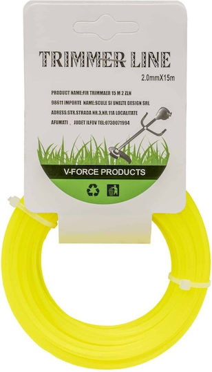 98611 Brush Cutter Trimmer Line Length 15m And Thickness 2mm