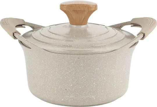 Florina Oslo Βαθιά Κατσαρόλα από Αλουμίνιο 2.8lt / 20cm