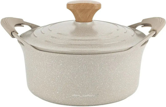 Florina Oslo Βαθιά Κατσαρόλα από Αλουμίνιο 4.3lt / 24cm