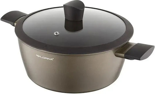 Florina Cava Tiefes Kochtopf aus Aluminium 2,1l / 20cm
