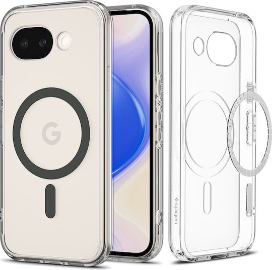 Spigen Ultra Hybrid (Mag Fit) Bumper Silicone / Plastic Transparent (Google Pixel 10a)