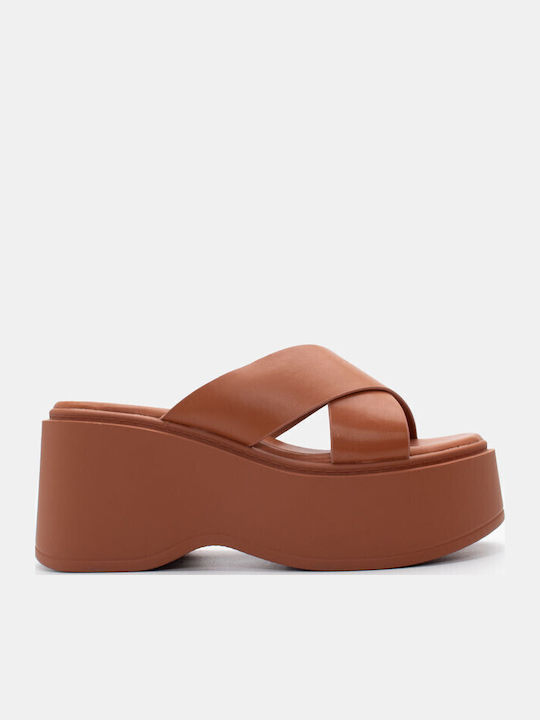 Luigi Brown Sandals