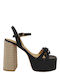 Damen Sandalen Schwarz