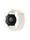 Watchband Hoco Wh20 Belle Series Nylon Samsung Huawei Xiaomi Vivo Oppo And 22mm Universal Beige