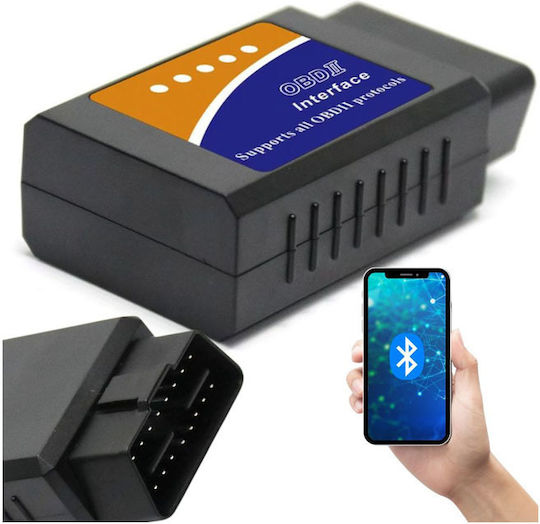 Διαγνωστικό Αυτοκινήτου ELM 327 OBD 2 με Bluetooth