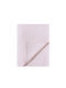Kentia Nursery Swaddling Waffle Pink Blanket 70x100cm