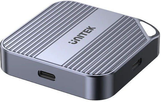 Unitek Usb-c Nvme Pcie M2 2230 Magnetic Ssd Enclosure 10gbps Pd100w S1244a