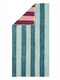 Kentia Bath Towel Listra 70x140cm Turquoise Weight 550gsm